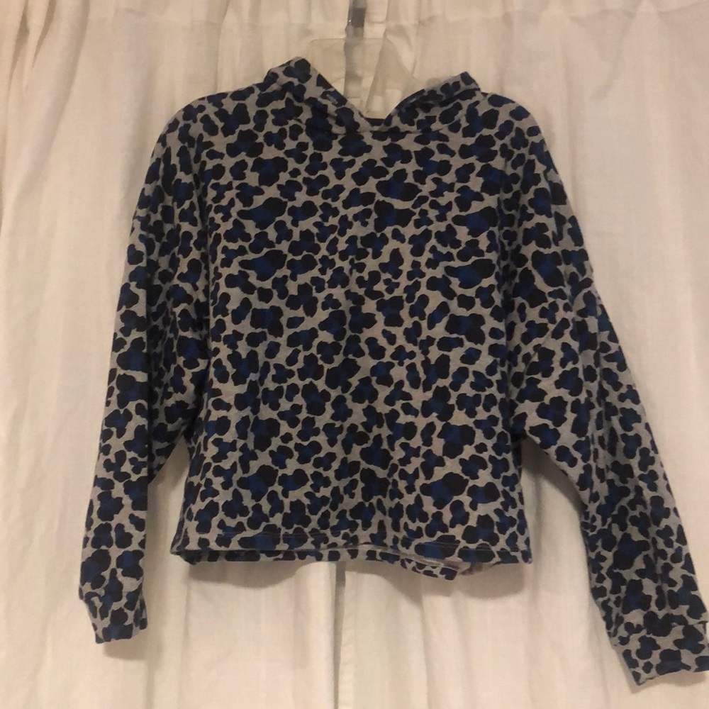 Leopard hoodie